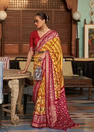 Patan Patola Sarees